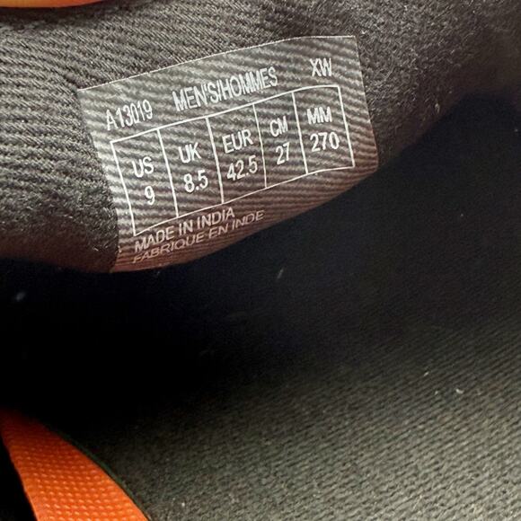 Rockport Mens Style Leader 2 Shoe US 9 XW EU 42.5 Black Leather Bike Toe NWOB - Picture 12 of 12